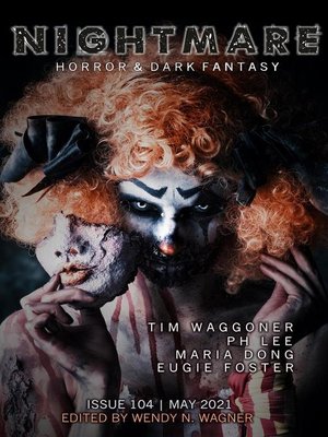 cover image of Nightmare Magazine, Issue 104 (May 2021)